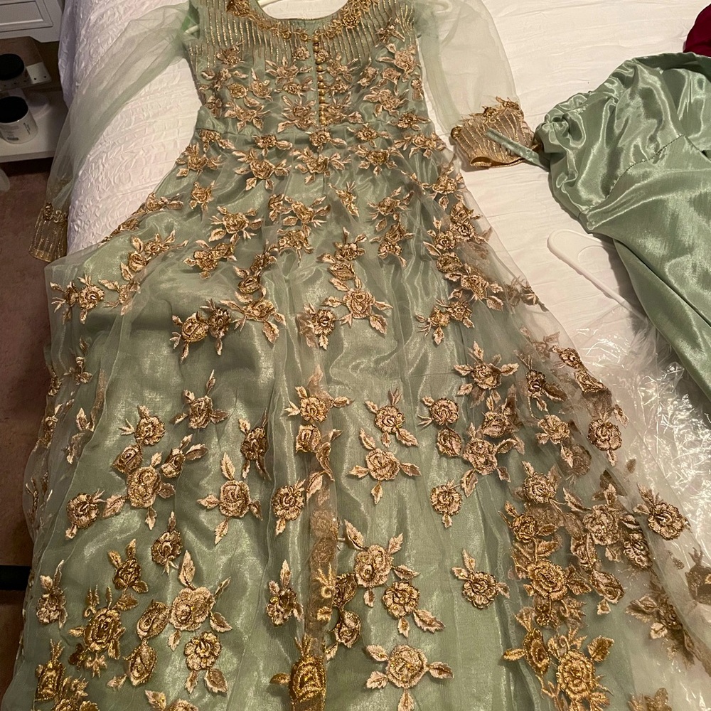 Pakistani dress